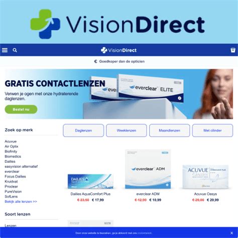 Vision Direct kortingscode .